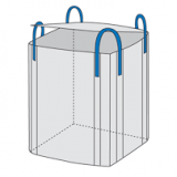 1 Ton Dimension Bigbag PP Jumbo FIBC Container Bag for Chemical Fertilizer Food thumbnail-1