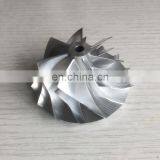 K16 54.20/68.00mm 7+7 Blades High Performance Turbo Billet/milling/aluminum 2618 Compressor Wheel thumbnail-2