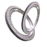 XA 503365N cross Roller Slewing Bearing With External Gear Teeth 3632.8*3180*138mm