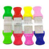 Stainless Steel Needle Pets Fur Flea Removing Brush Dogs Cats Grooming Brush Pet Cleaning Brush thumbnail-1