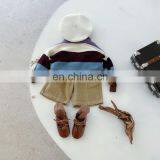 2020 Childrens Girls Boys Fashion Stripe Sweater thumbnail-2