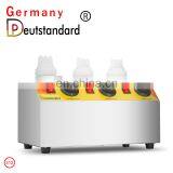 3 Bottle Sauce Warmer Electric Sauce Warming Machine thumbnail-5