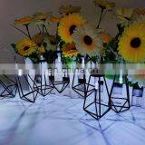 Rose Golden Diamond LED String Lights 10LEDS Metal Fairy Light String For Christmas Wedding Bedroom Light Battery Operated