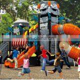Interesting Outdoor Playground Plastic Slide Kids Sliding Toys Playground Slide Combination thumbnail-5
