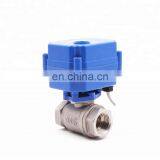 Tianjin 2pc Ball Valve Motorized Intelligent Electric Actuator thumbnail-2