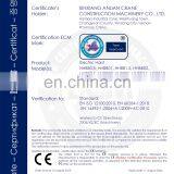 Lifting Tools 2t Wire Rope Electric Hoist With Hook thumbnail-6