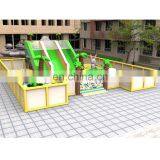 Soft Inflatable Slide Saturn Seesaw Inflatable Ocean Ball Pool Kids Mall Playground Amusement Park Equipment thumbnail-4