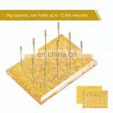 12 Holes Nail Drill Bit Exhibition Holder Storage Nail Grinding Stone Head Stand Display Base thumbnail-2