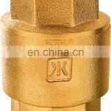 99405 Brass Spring Check Valve Air Valve Brass Stem,Brass Non Return Valve thumbnail-2