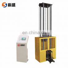 JL-4000 ASTM E-208 Drop Hammer Impact Test Machine / Falling Weight Impact Tester