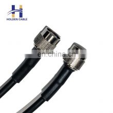 Low loss coax cables types, TV 75 ohm coaxial cable