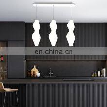Plastic Shade Designer Modern Indoor Pendant Lighting Hanging Lamp For Home thumbnail-5