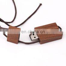 Wooden Pendant/Necklace USB 2.0/3.0 Memory Stick Flash Pen Drive 4GB-32GB