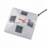 Best Humanized Design Pyramid-shaped Extension Sockets With a Indicator Light thumbnail-1