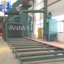 Steel Plate Surface Cleaning Shot Blasting Machine Manufacturer thumbnail-3