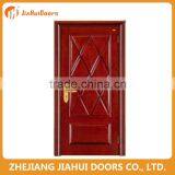 High Grade New Design Pure Solid Wooden Door thumbnail-1