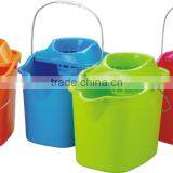 Price Plastic Cleaning Mop Bucket With Wringer and Wheels thumbnail-1