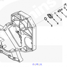 6BT/6D102/4BT/4D102 Timing Pin Apply to Truck/excavator(3903924) thumbnail-5