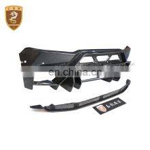 Vors Style Car Modification Accessories Body Kit Front Bumpers Rear Bumper Side Skirt for Huracan Lp610 Lp580 thumbnail-2