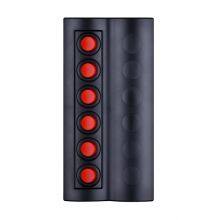 6 GANG 12V Circuit Breaker Jeep Boat Rocker Touch Panel Switch thumbnail-1