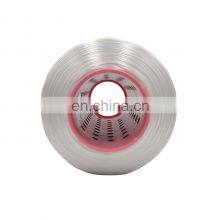 Factory Price High Quality FDY 100% Polyester Filament 210 Denier Bright Yarn for Socks thumbnail-3