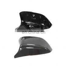 Carbon Fiber Q50 Mirror Cover for Infiniti Q50 Q50L Q60 Q70 QX30 QX50 2014-2020 Replacement Style thumbnail-5