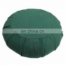 Wholesale Price Pure Cotton Filling Option Buckwheat or Cotton in Choice Color Meditation Cushion Yoga thumbnail-1