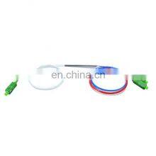 FTTH 7/93 APC 0.25mm Steel Coupler Case Optic Fiber FBT Splitter thumbnail-3