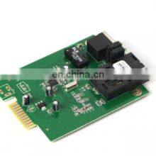 Hot Product 20KM 100M Single Fiber HTB-3100 Fiber Media Converter PCB thumbnail-3