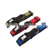 Pet Collar and Leash Set Simple and Graceful Design Adjustable Set Braided Leather Dog Collars and Leashes