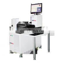 Horizontal Video Measuring Machine For Cutting Tool Drill Measure