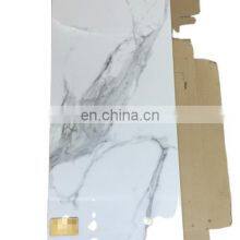 Foshan 600*1200 Carrara White Glossy Glazed Marble Porcelain Tiles Floor Tiles