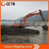 Construction Machinery Amphibious Excavator for River Dredging thumbnail-4