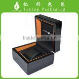 Divided Wooden Watch Box/luxury Wooden Watch Case/velvet Tray Wooden Watch Packaging thumbnail-1