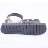 Upper Embossing Latest Designs Flat Zipper Sandals Made in China for Ladies thumbnail-6