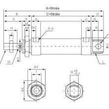 stainless steel cylinders