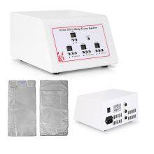 Hot Good Quality 3 Zone Far Infrared Sauna Blanket Slimming Pressotherapy Machine Price for Body Weight Loss thumbnail-2