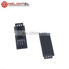 MT-1039 Plastic SC FC LC ST Duplex Fiber Optic Adaptor Dust Cover For ODF Fiber Optic Patch Panel In Server Room thumbnail-2