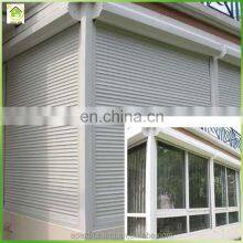 Aluminum Alloy Roller Door Electric Roll up Shutter to Ceiling Windows thumbnail-2
