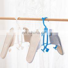 Space Saver Multi Purpose Wall Mount Display Logo Swing Handbag Shoe Custom Plastic Hanger thumbnail-3