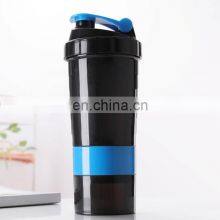 Protein Blender Powder Storage Capsule Storage, Classic Loop Top Shaker Bottle, Plastic Bottle thumbnail-4