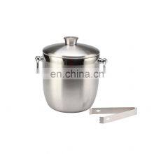 Promotional Luxury Copper Champagne Pineapple Metal Durable Rustic Galvanized Beer Ice Buckets for Sale thumbnail-1