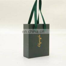 Custom Color Size Design Logo Printed Luxury Paper Cardboard Folding Boxes Packaging Green Printed Packaging Paper thumbnail-1