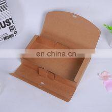 Bulk Sale Private Label Large Capacity Foldable Present Boxes Kraft Paper Gift Box Closure With Ribbon thumbnail-5