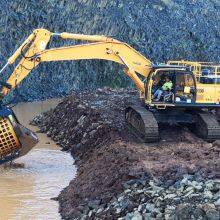 MONDE Excavator Rotary Screening Bucket thumbnail-3