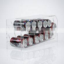 Clear Tin Drinks Dispenser Acrylic Can Beer Storage Holder thumbnail-2