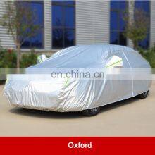 Manufacturers Sell Cotton Thickened Snow Ice Hail Sun Shade UV Car Cover Oxford Sunshade Car Cover Aluminum Foil Car Clothes thumbnail-2