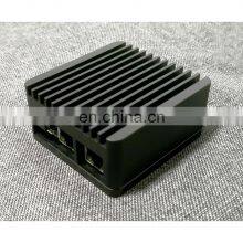 Mini Router Dual Ethernet Ports 32G Flash Memory Built-in English System With Power Supply NanoPi R2S thumbnail-2