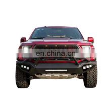 Steel Front Bumper Lip Bull Bar With LED Light Bar for Ford F150 Pickup Truck Accessories