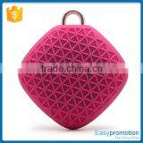 New Style Portable Square Bluetooth Speaker Bass, Waterproof Silicone Bluetooth Speaker thumbnail-3